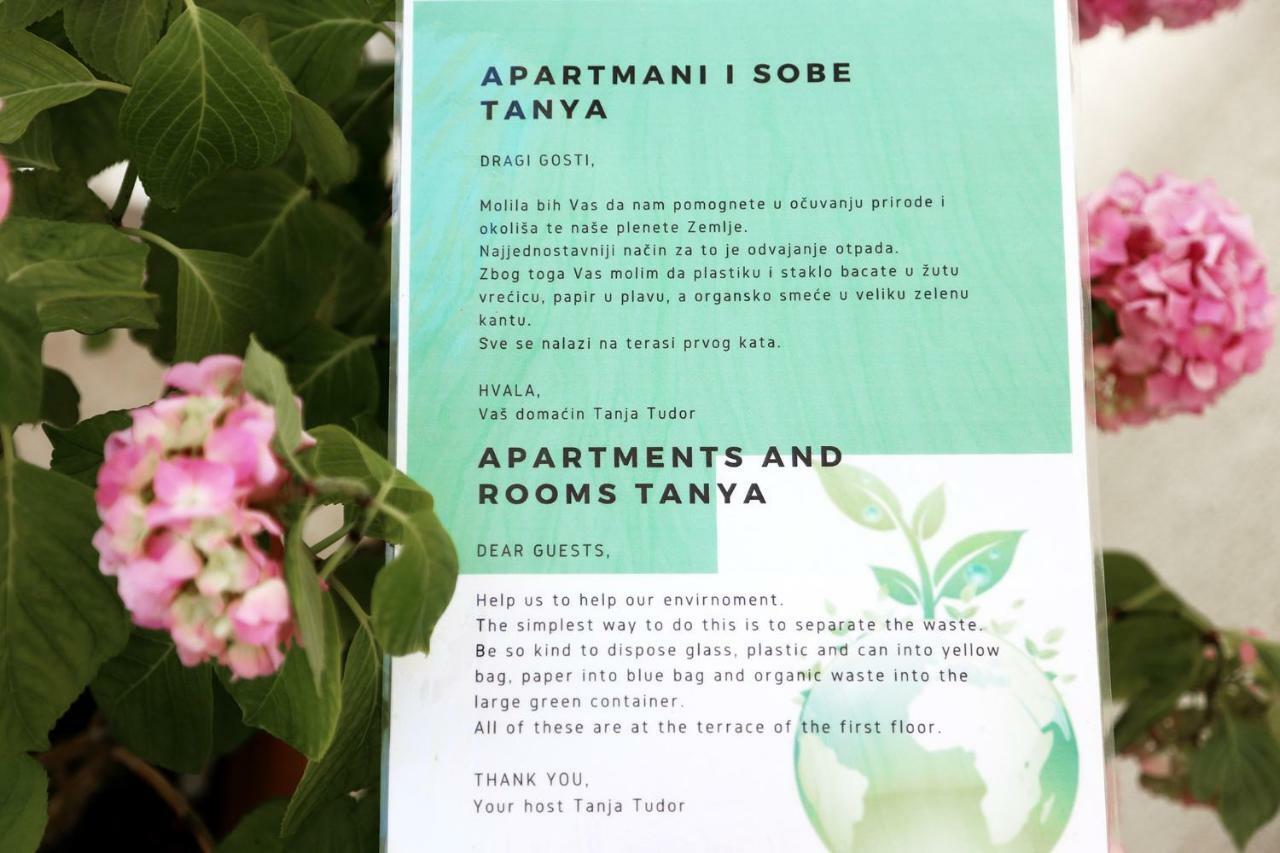 Tanya-Apartments And Rooms Hvar Town Exterior foto